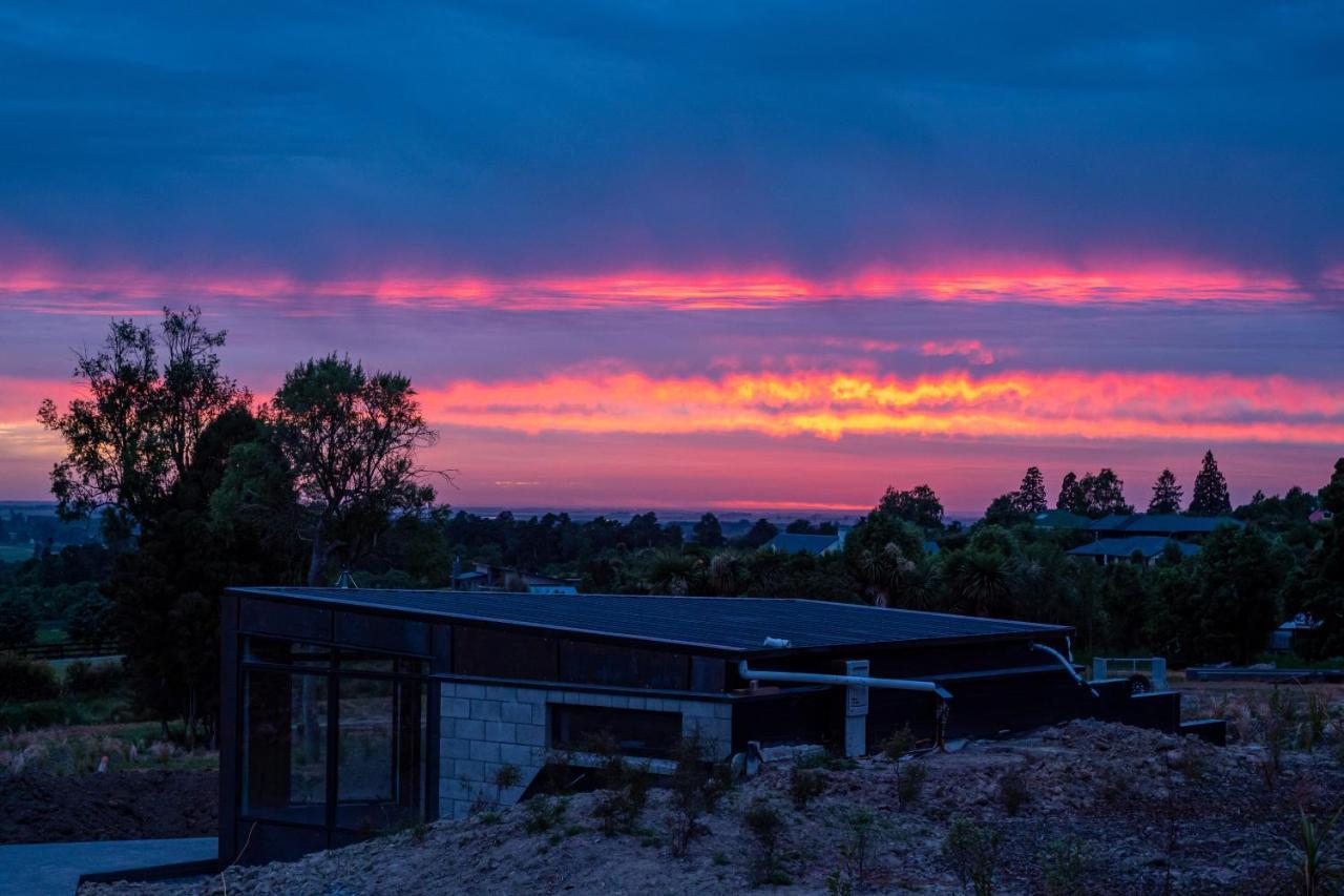 Nga Whare Manatu Bed & Breakfast Geraldine Exterior foto